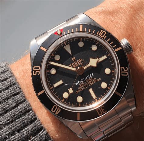 hodinkee tudor black bay 58|tudor black bay model.